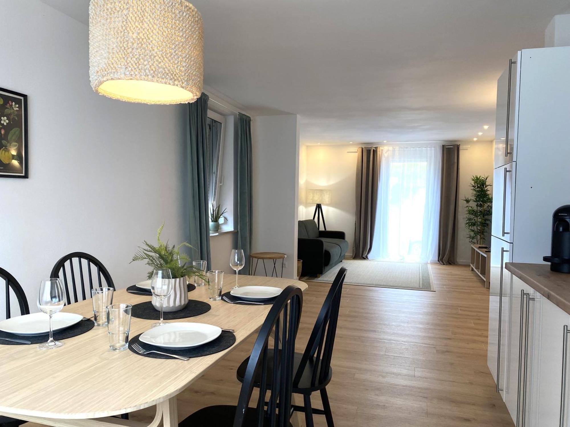 Modern Living Apartment - Naehe Krankenhaus, Altstadt, Bahnhof - 3-Zimmer Amberg Kültér fotó